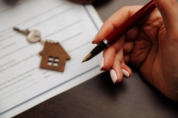 A close-up shot of hands signing an estate planning document with a pen, symbolizing the importance of legal paperwork.