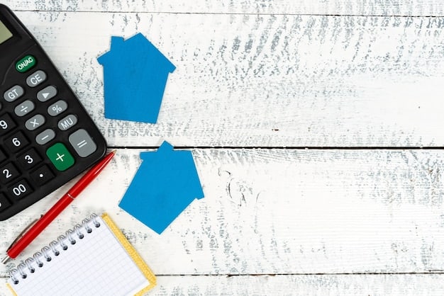 A calculator and tax forms next to each other on a desk, illustrating the importance of estate tax planning and financial calculations.