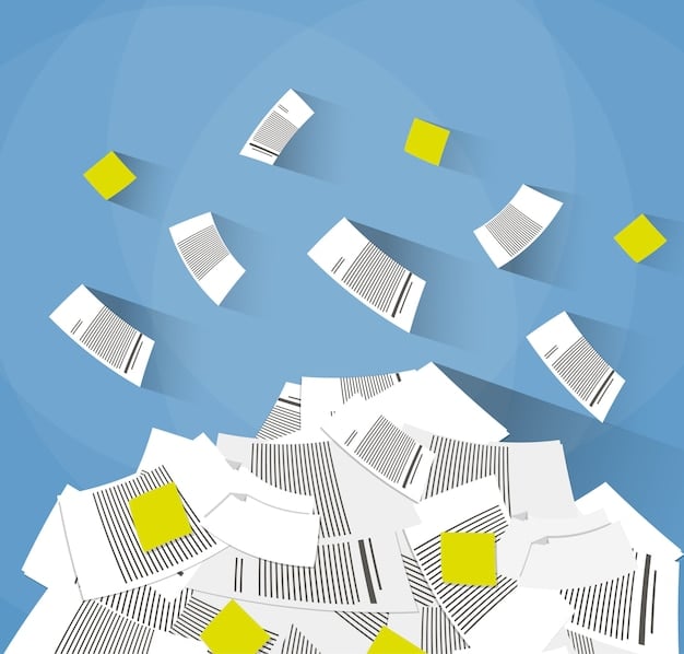 A split-screen image. On one side, a disorganized pile of bills and receipts represents a chaotic financial situation. On the other side, a neatly organized budget spreadsheet on a tablet represents financial control and planning.