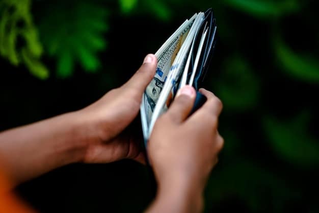 A person transferring money from a main account into a savings account with automated transfers on a mobile device to showcase automation.