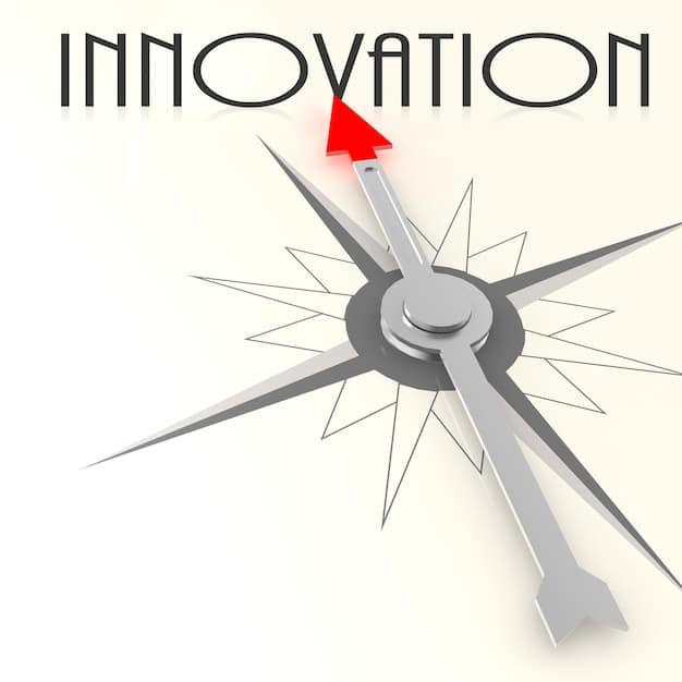 A visual representation of a compass pointing towards 'Growth', with icons around it representing key components of a strategic pivot: vision, flexibility, resources, and communication.
