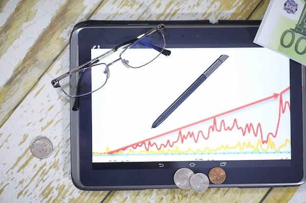 A graph depicting upward trends in business metrics such as revenue, customer satisfaction, and market share, symbolizing successful business strategy optimization. The chart is colorful, with clear labels and annotations highlighting positive outcomes.