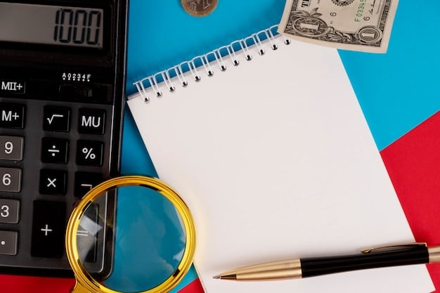 A close-up shot of a calculator with financial documents in the background, highlighting the process of tax calculation and business budgeting.