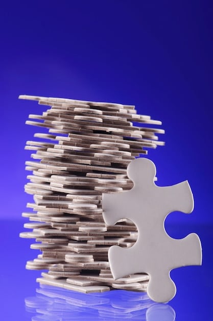 A visual representation of various tax credits, depicted as puzzle pieces fitting together, symbolizing the strategic use of credits to reduce tax liability.