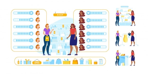 A detailed infographic visualizing consumer spending habits across different age groups and income levels in the US. The infographic should highlight key spending trends, such as the dominance of online shopping among millennials and the preference for luxury goods among high-income earners. Include data visualizations and concise annotations to clearly communicate the insights.